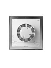 Ventilator axial SOLER&PALAU SILENT-100 CZ MARBLE BLACK DESIGN 4C
