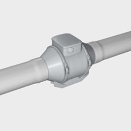 VENTILATOARE AXIALE - DE TUBULATURA CIRCULARA