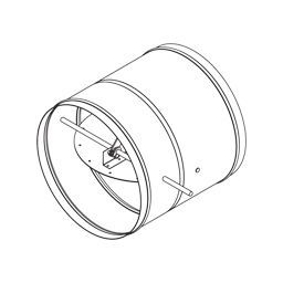 CLAPETE ANTIFOC CIRCULARE
