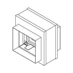 CLAPETE ANTIFOC RECTANGULARE