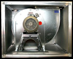 VENTILATOARE CENTRIFUGALE CU CARCASA FONOIZOLANTA