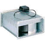 VENTILATOARE CENTRIFUGALE - DE TUBULATURA RECTANGULARA