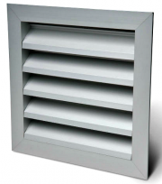 Grila externa, 300 x 300 mm