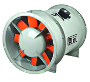 Ventilator axial SODECA HTP-63-2T-15 IE3