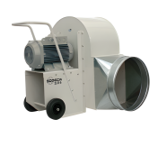 Ventilator centrifugal mobil SODECA PORT-1240-2T-5.5 IE3