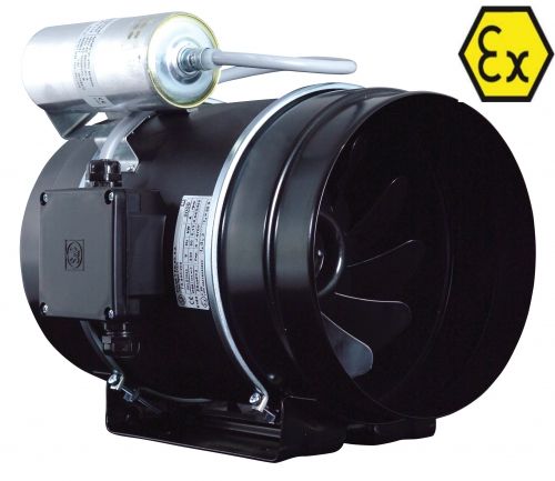 Ventilator axial SOLER&PALAU TD-1100/250/ATEX/EEx-e