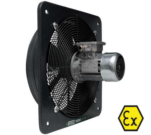 Ventilator axial VORTICE E 254 T ATEX/EEx-e