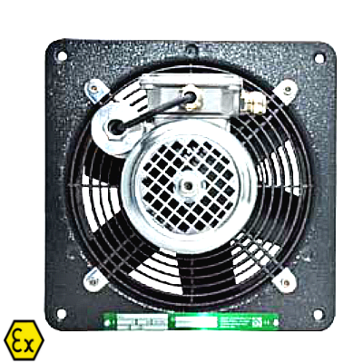 Ventilator axial antiex VORTICE E 304 M ATEX Ex-h