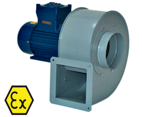 Ventilator centrifugal antiex DYNAIR DIC 100 T ATEX/EEx-d