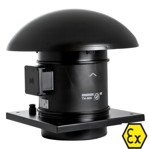 Ventilator axial SOLER&PALAU TH-800/200/ATEX/EEx-e