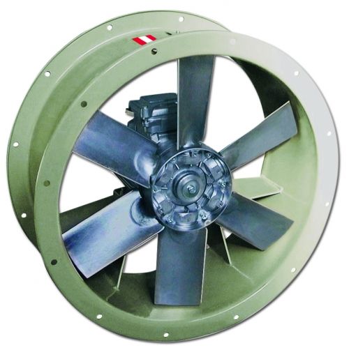 Ventilator axial desfumare SODECA THT-56-2T-5.5/F-400