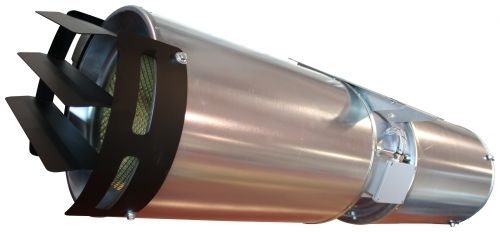 Ventilator axial de impuls pentru desfumare DYNAIR CC-JD HT 312/4/F300