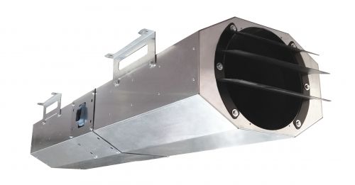 Ventilator axial de impuls pentru desfumare DYNAIR CC-JD LP HT 312/4/F-300