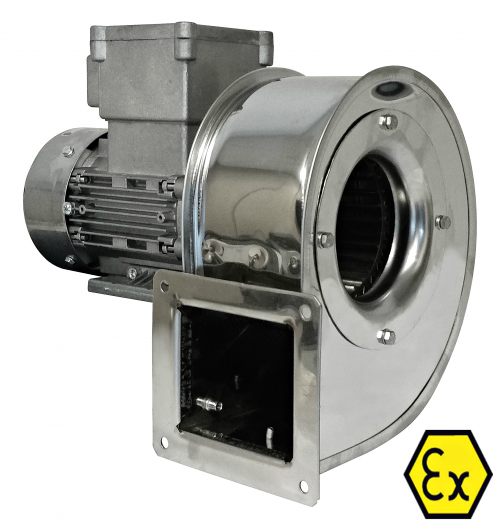 Ventilator centrifugal antiex DYNAIR DIC-INOX 180 T ATEX/EEx-d