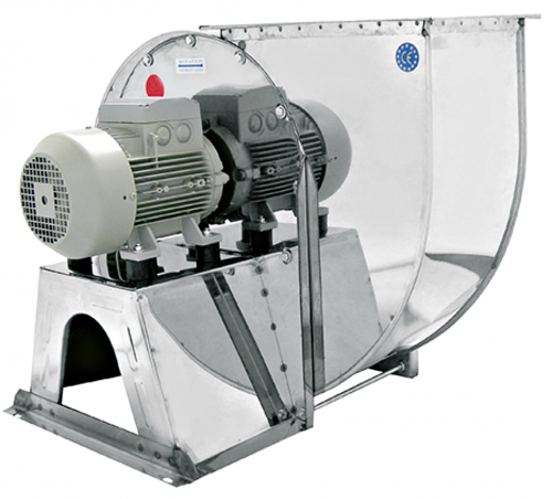Ventilator centrifugal SIVAR CF 0,5 HP 200 T4 INOX