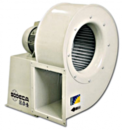 Ventilator centrifugal SODECA CMP/MAR-616-2T