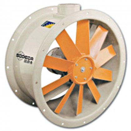 Ventilator axial SODECA HCT-56-4T-1/PL IE3