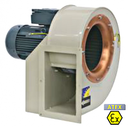 Ventilator centrifugal SODECA CMP-616-2T / ATEX / Ex-e