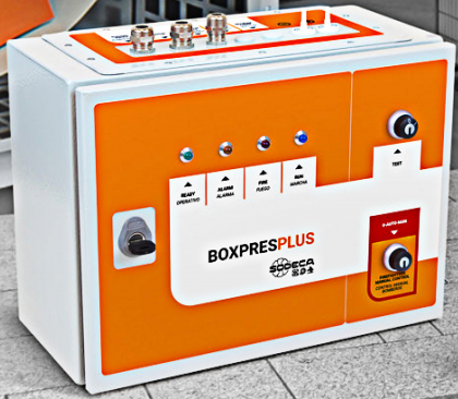 Panou de comanda SODECA BOXPRES PLUS-1,5 kW-400 V -T-T