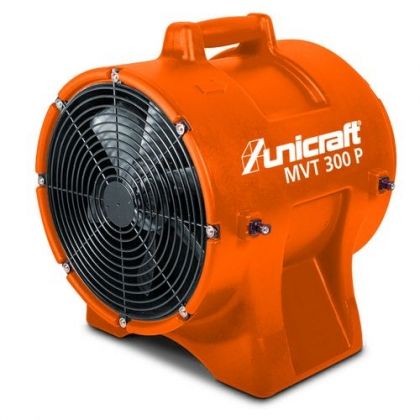Ventilator axial portabil UNICRAFT MVT 300 P cu tubulatura flexibila