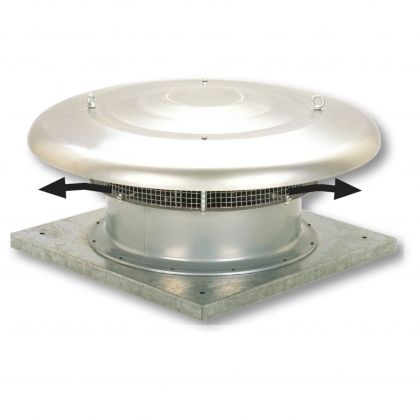 Ventilator axial de acoperis pentru extractie SOLER&PALAU HCTB/4-630-B