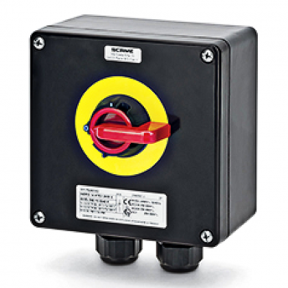 Intrerupator tripolar antiex 591.PEM2004 - 20 A