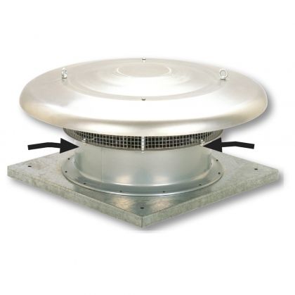 Ventilator axial de acoperis pentru introducere SOLER&PALAU HCTB/4-450-A