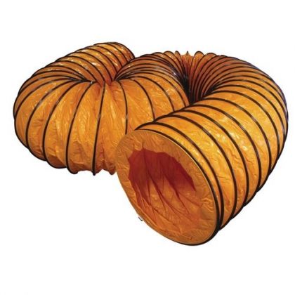 Tubulatura flexibila din PVC, 12" (305 mm) - cutie cu 10 m