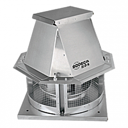 Ventilator centrifugal de acoperis SODECA RFH-450-4T-F-400 IE3