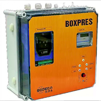 Panou de comanda SODECA BOXPRES KIT-1.5 kW-400 V