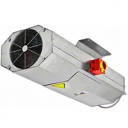 Ventilator axial de impuls unidirectional SODECA THT/IMP-LS-UNI-45-2/4T-3-F-400