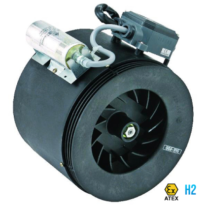 Ventilator axial antiex DYNAIR ERM-EX 25 ATEX Ex-eb
