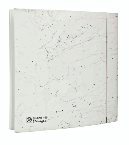 Ventilator axial SOLER&PALAU SILENT-100 CZ MARBLE WHITE 4C