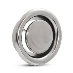 Valva din otel inoxidabil cu miez reglabil, 4"