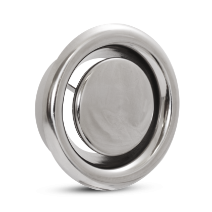 Valva din otel inoxidabil cu miez reglabil, 8"