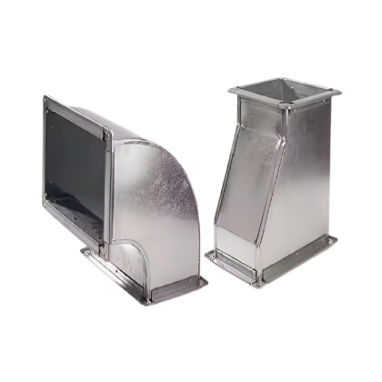 Piese speciale rectangulare din tabla galvanizata