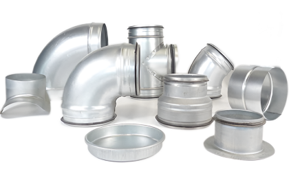 Piese speciale circulare din tabla galvanizata