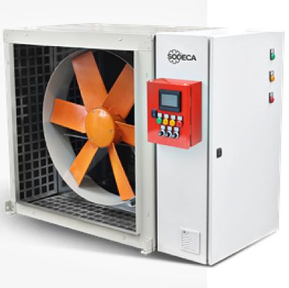 Kit presurizare SODECA BOXPDS-800-4T-3 IE3