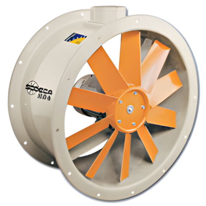 Ventilator axial SODECA HCT-71-4T-4/PL IE3