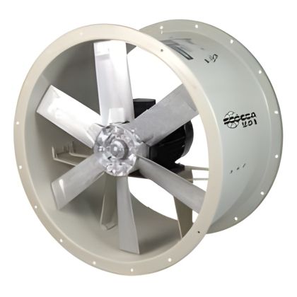 Ventilator axial desfumare SODECA THT/CL-45-2T-4-F-400 IE3