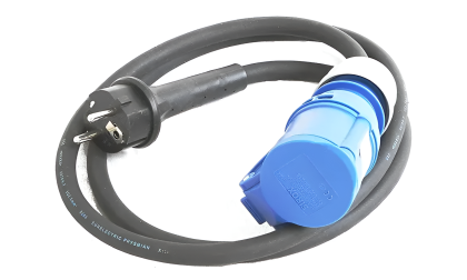 Cablu alimentare ventilatoare antiex 230V/16A