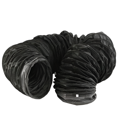 Tubulatura flexibila antistatica din plastic, 9" (230 mm) - cutie cu 7,6 m