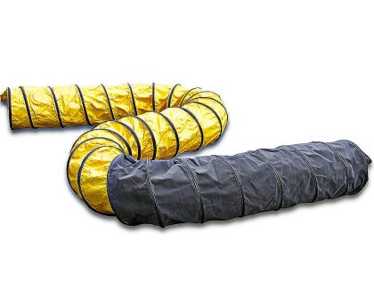 Tubulatura flexibila din PVC, 22" (570 mm) - cutie cu 7,6 m