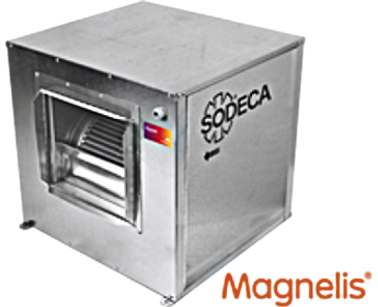 Ventilator centrifugal SODECA CJBD-2828-4M 3/4