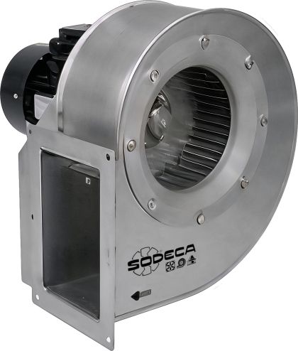 Ventilator centrifugal din inox SODECA CMPI-2050-4T-10 IE3