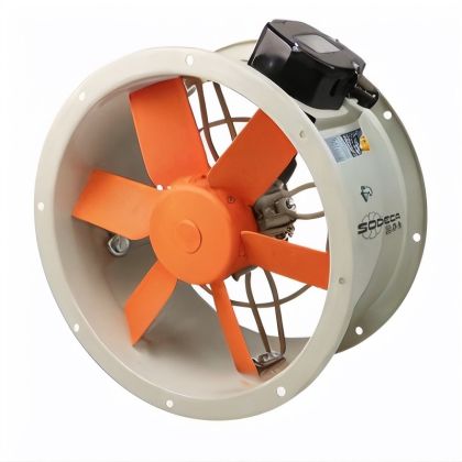 Ventilator axial SODECA HEPT-63-4T/H