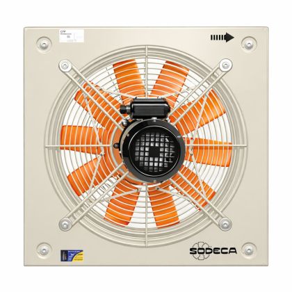 Ventilator axial SODECA HC-56-4T/H