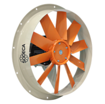 Ventilator axial SODECA HCH-63-4T-4/AL IE3