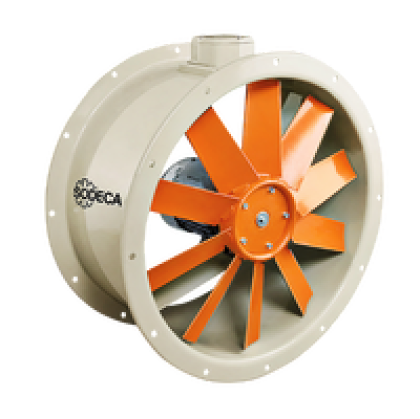 Ventilator axial SODECA HCT-40-2T-1.5/AL
