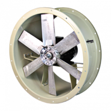 Ventilator axial desfumare SODECA THT-90-4T-7.5-F-400 IE3